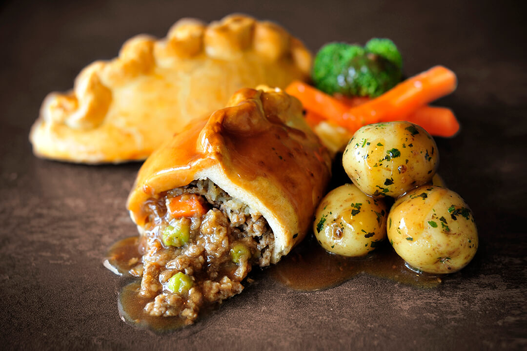 Classic Yorkshire Pasty