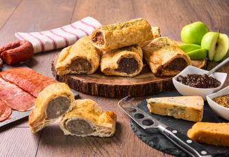 Cheddar Sausage Roll Bundle