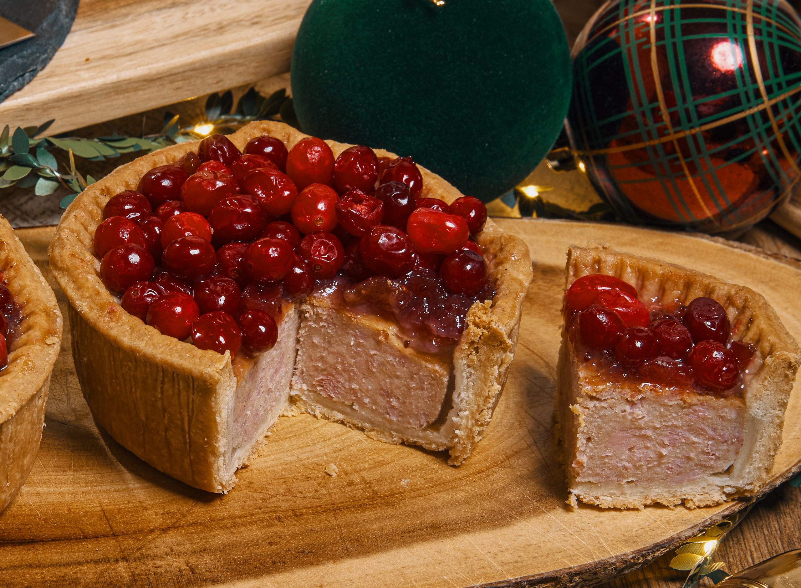 Toppings Pies Speciality Christmas Pork Pie Collection - Image 2
