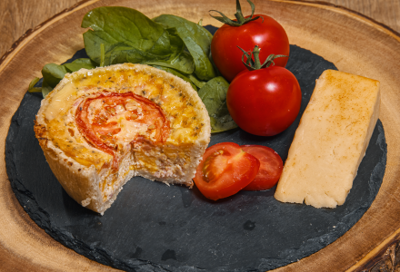 6 x Quiche Lorraine