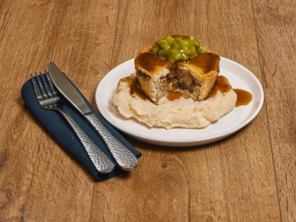 Steak & Potato 260g case of Six